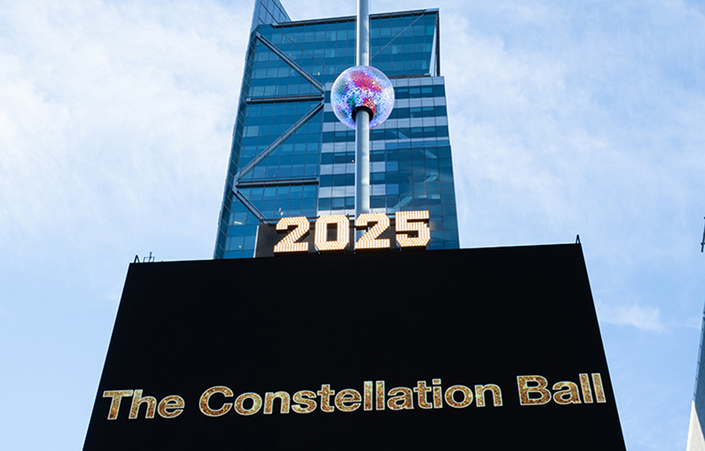 One Times Square unveils new Times Square New Year’s Eve Ball